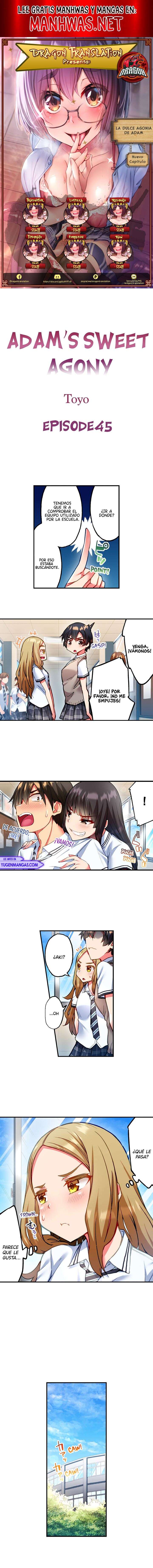 La dulce agonia de Adam Capítulo 45 - Página 1