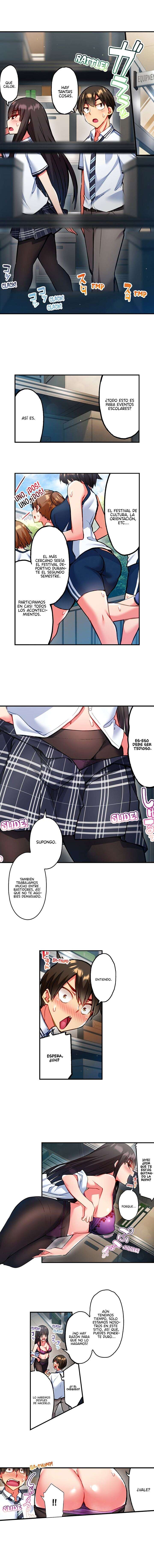 La dulce agonia de Adam Capítulo 45 - Página 2