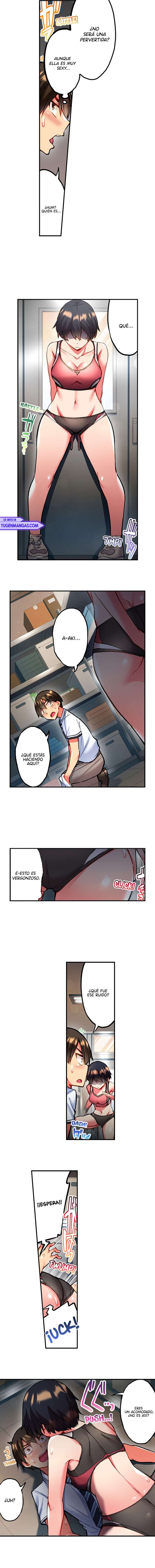 La dulce agonia de Adam Capítulo 45 - Página 4