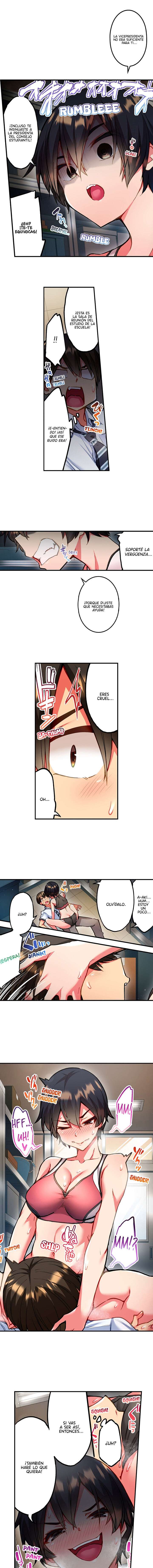 La dulce agonia de Adam Capítulo 45 - Página 5