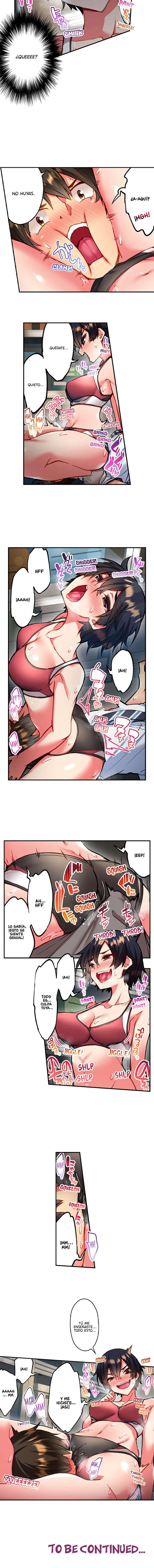 La dulce agonia de Adam Capítulo 45 - Página 6