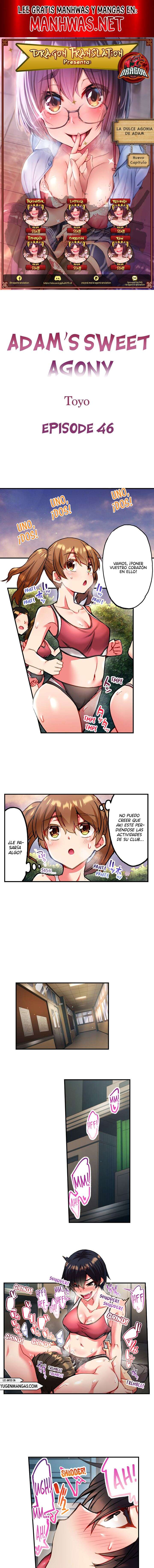 La dulce agonia de Adam Capítulo 46 - Página 1