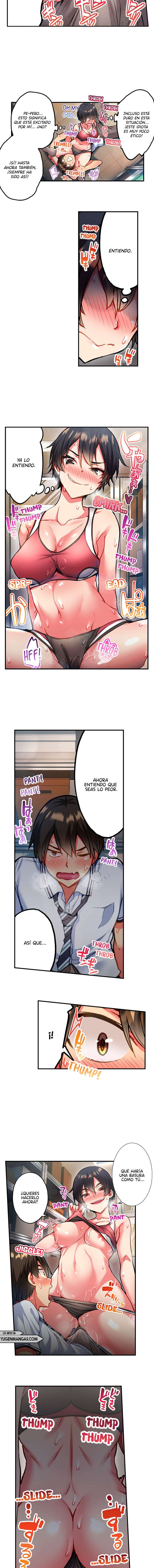 La dulce agonia de Adam Capítulo 46 - Página 4