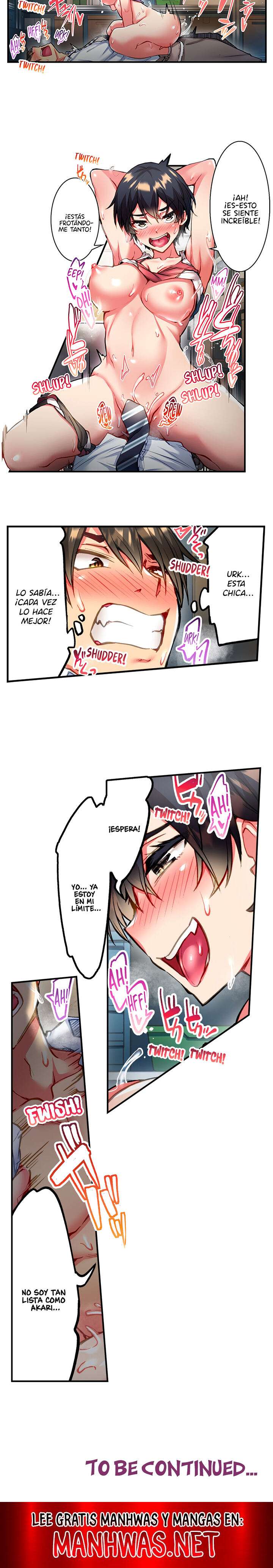 La dulce agonia de Adam Capítulo 46 - Página 6