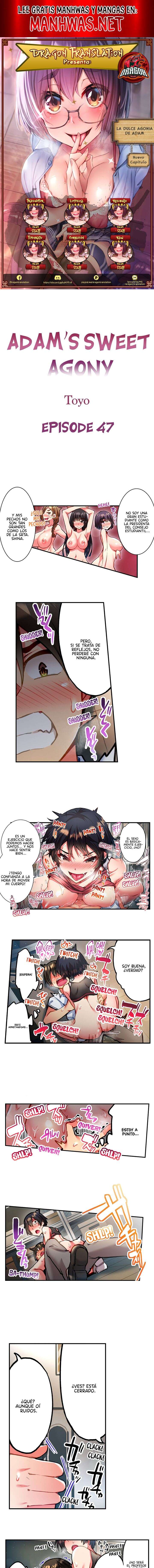 La dulce agonia de Adam Capítulo 47 - Página 1