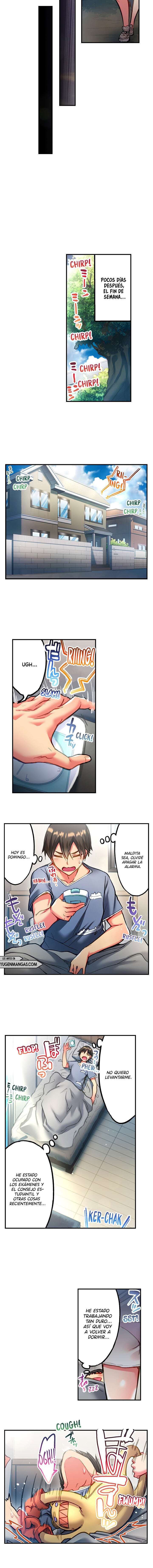 La dulce agonia de Adam Capítulo 47 - Página 5