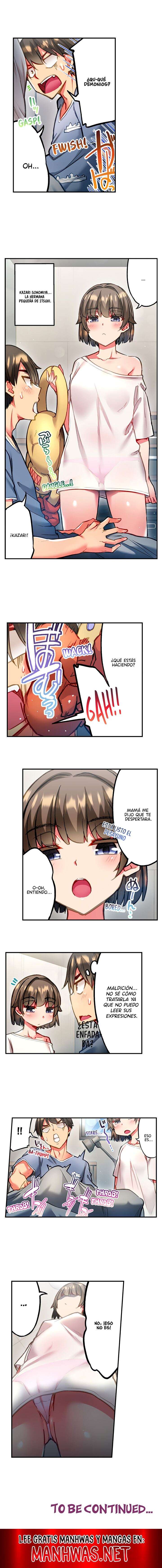 La dulce agonia de Adam Capítulo 47 - Página 6