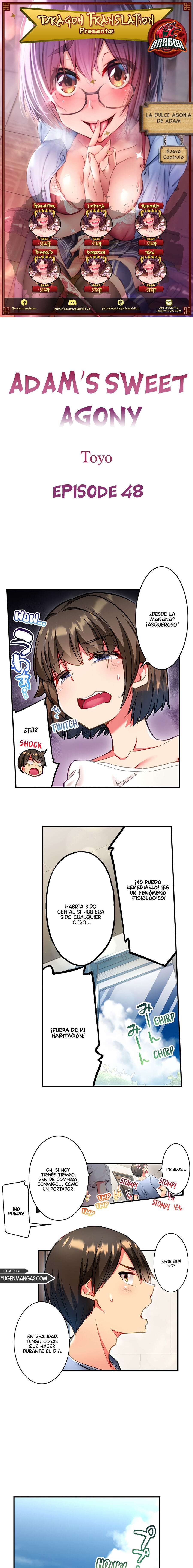La dulce agonia de Adam Capítulo 48 - Página 1