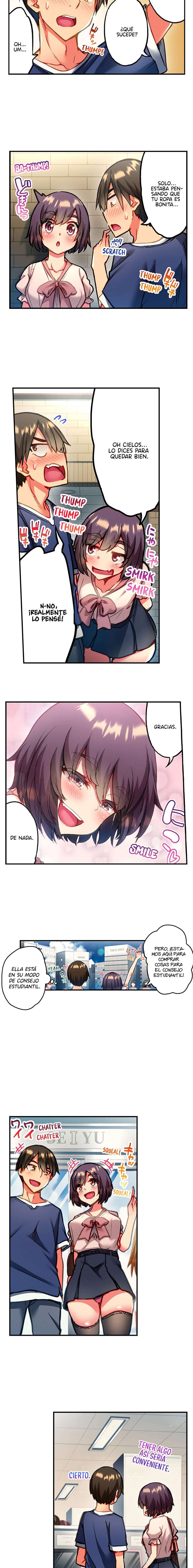 La dulce agonia de Adam Capítulo 48 - Página 3