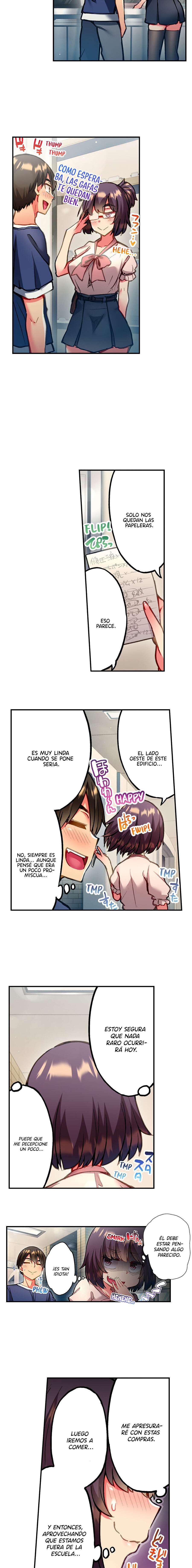 La dulce agonia de Adam Capítulo 48 - Página 4