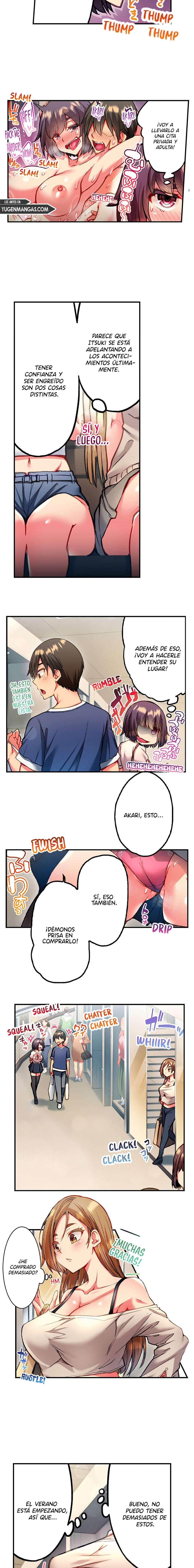 La dulce agonia de Adam Capítulo 48 - Página 5