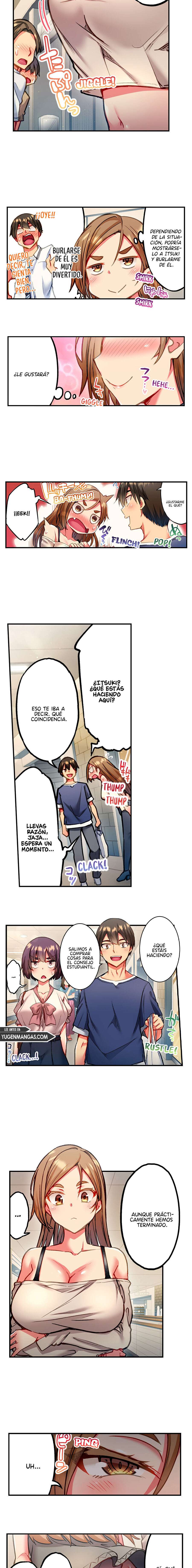 La dulce agonia de Adam Capítulo 48 - Página 6