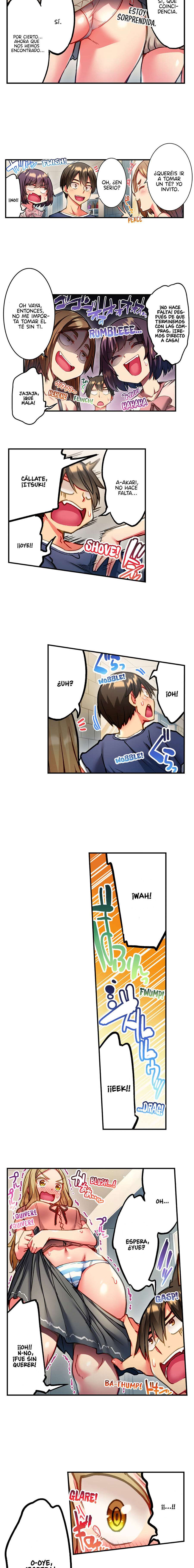 La dulce agonia de Adam Capítulo 48 - Página 7