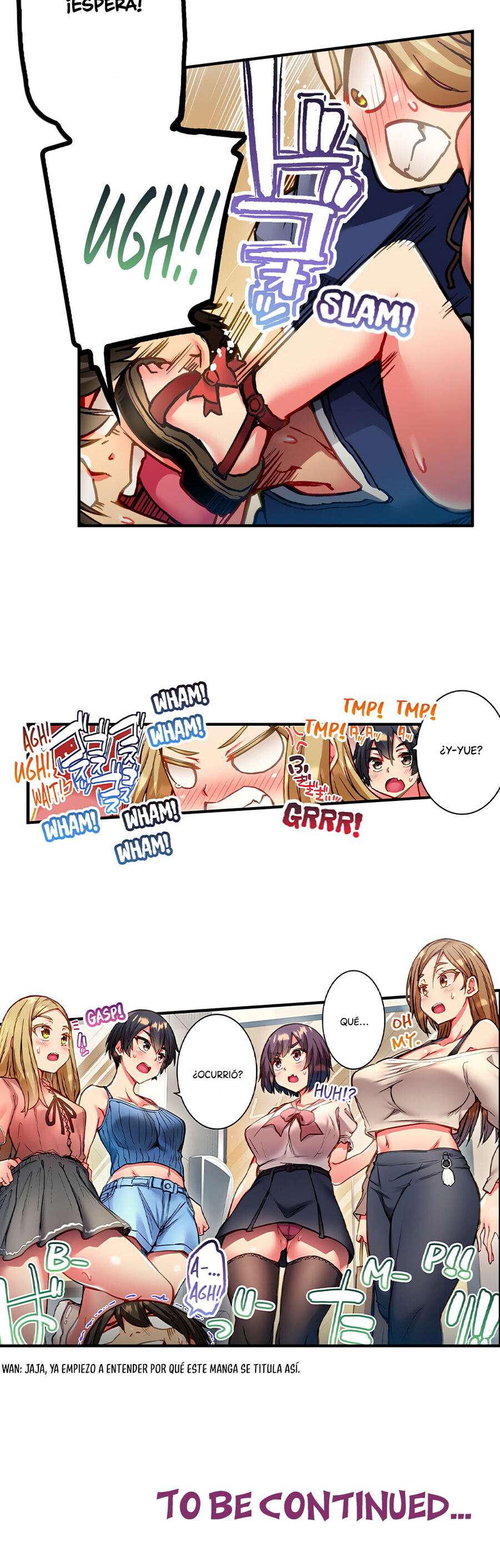 La dulce agonia de Adam Capítulo 48 - Página 8