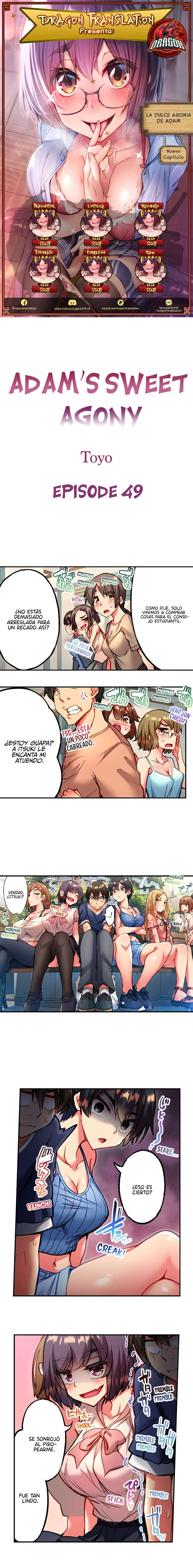 La dulce agonia de Adam Capítulo 49 - Página 1