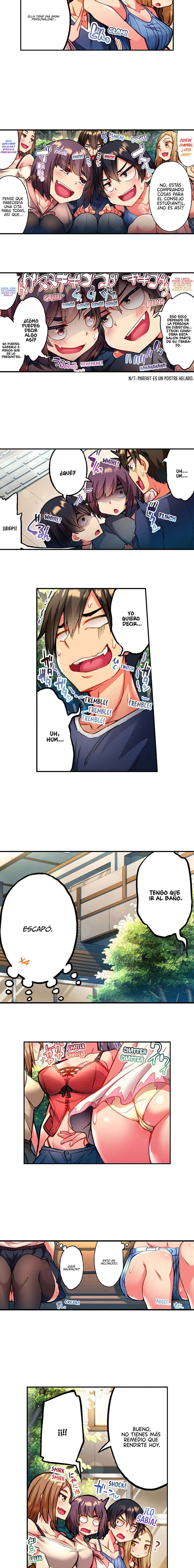 La dulce agonia de Adam Capítulo 49 - Página 3