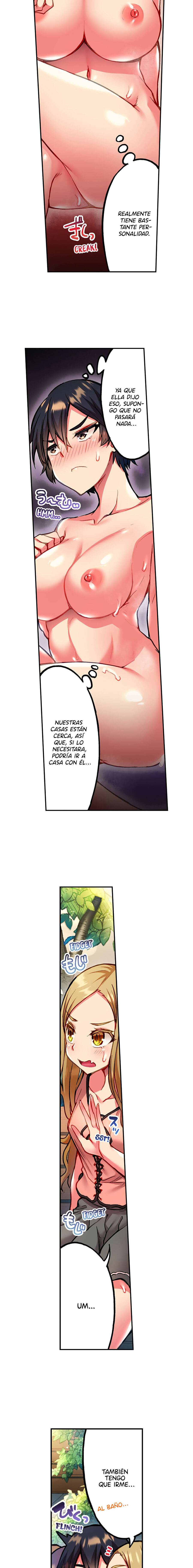 La dulce agonia de Adam Capítulo 49 - Página 5