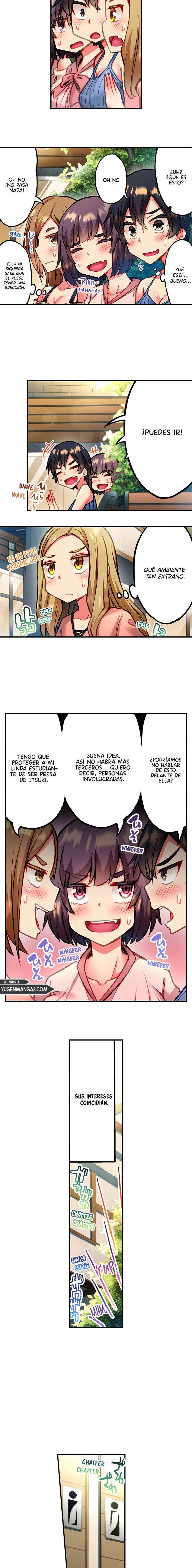 La dulce agonia de Adam Capítulo 49 - Página 6