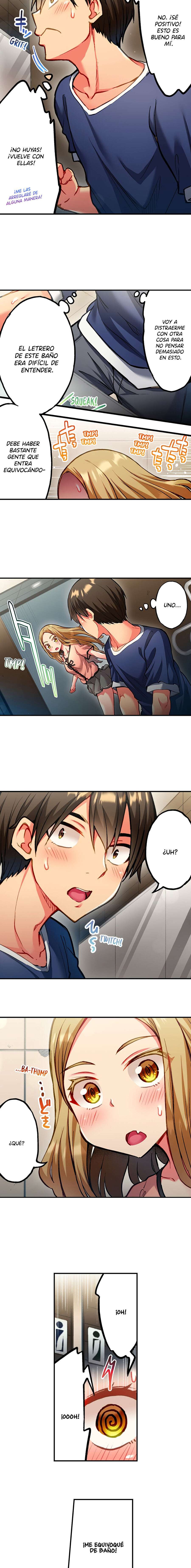 La dulce agonia de Adam Capítulo 49 - Página 8