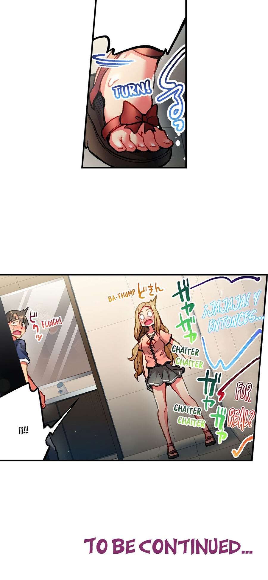 La dulce agonia de Adam Capítulo 49 - Página 9