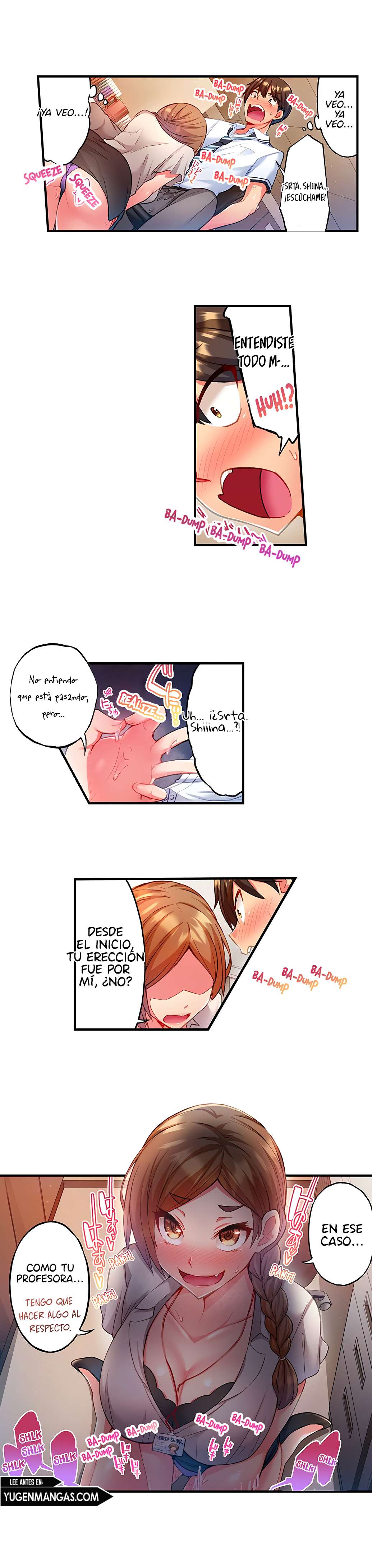 La dulce agonia de Adam Capítulo 5 - Página 10