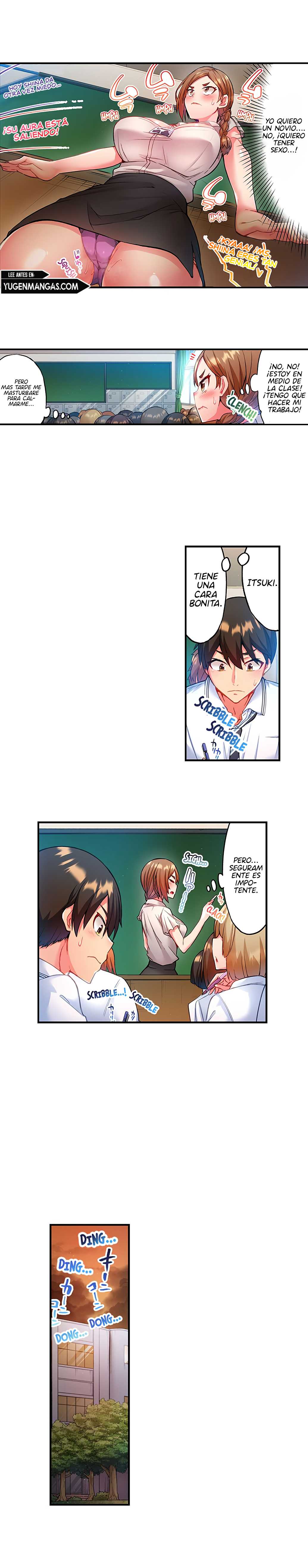 La dulce agonia de Adam Capítulo 5 - Página 4