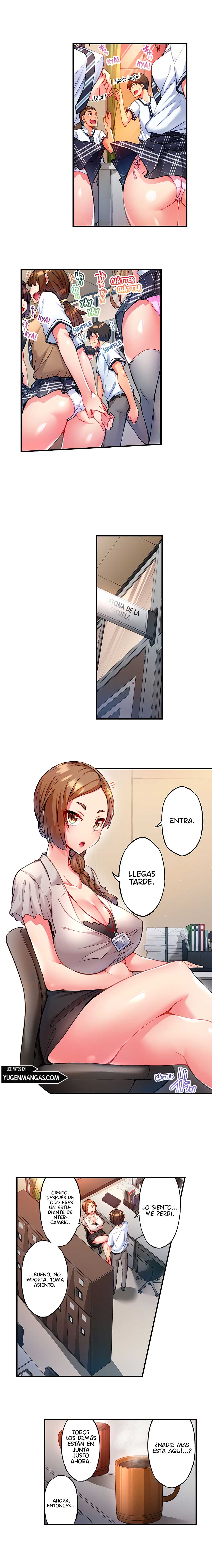 La dulce agonia de Adam Capítulo 5 - Página 5