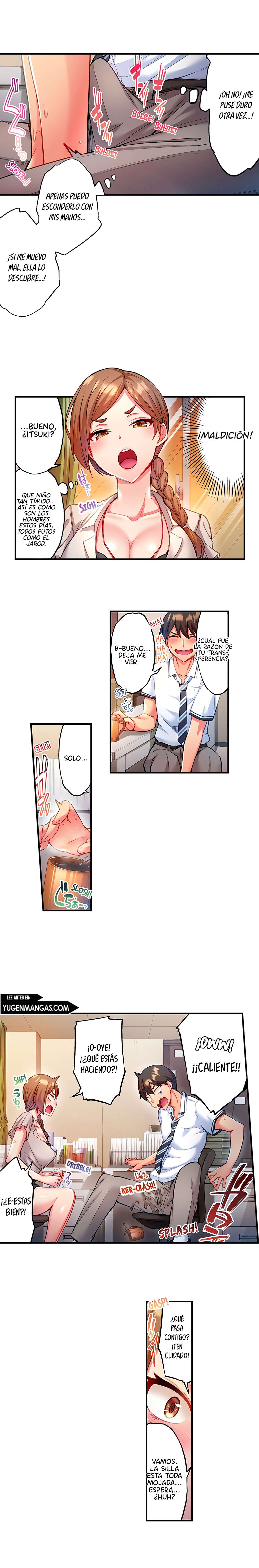 La dulce agonia de Adam Capítulo 5 - Página 7