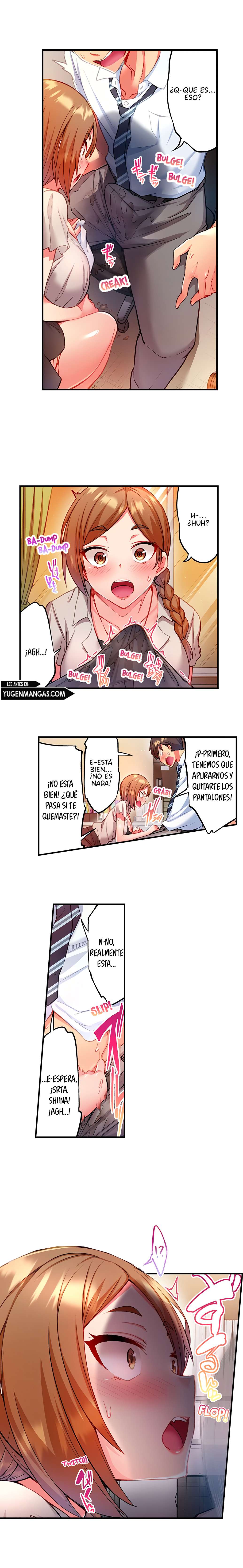 La dulce agonia de Adam Capítulo 5 - Página 8