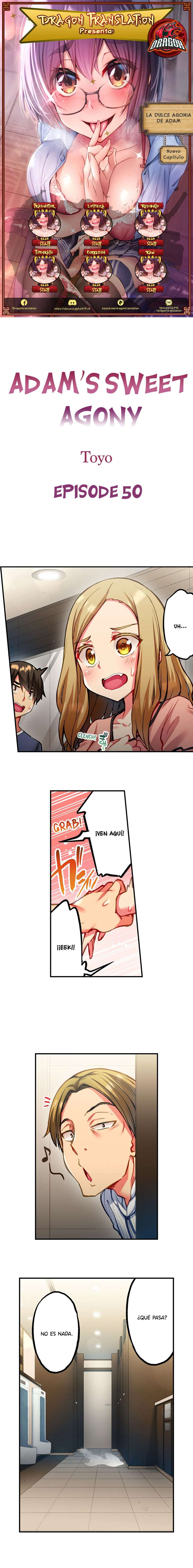 La dulce agonia de Adam Capítulo 50 - Página 1