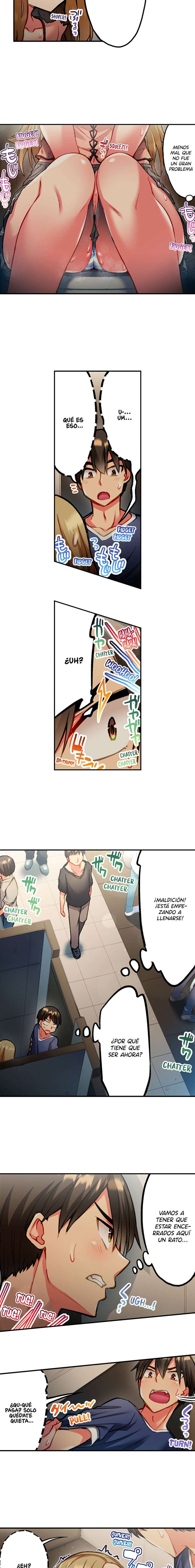 La dulce agonia de Adam Capítulo 50 - Página 3