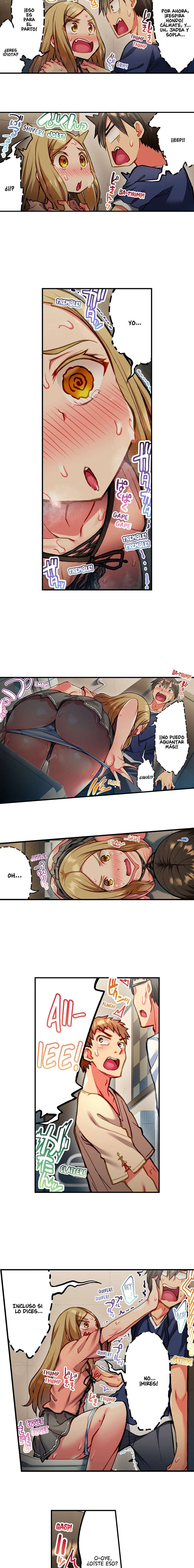 La dulce agonia de Adam Capítulo 50 - Página 5