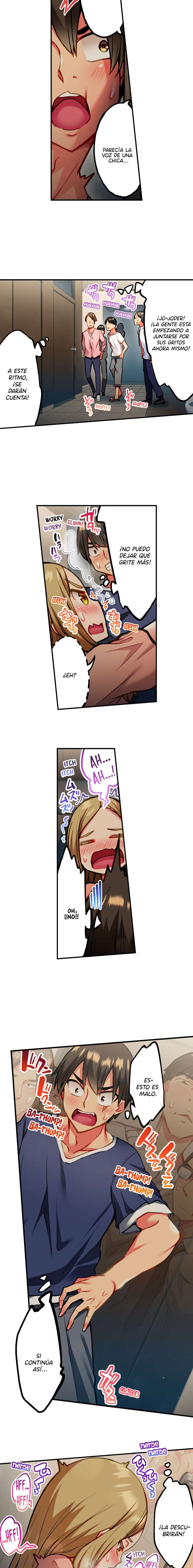 La dulce agonia de Adam Capítulo 50 - Página 6