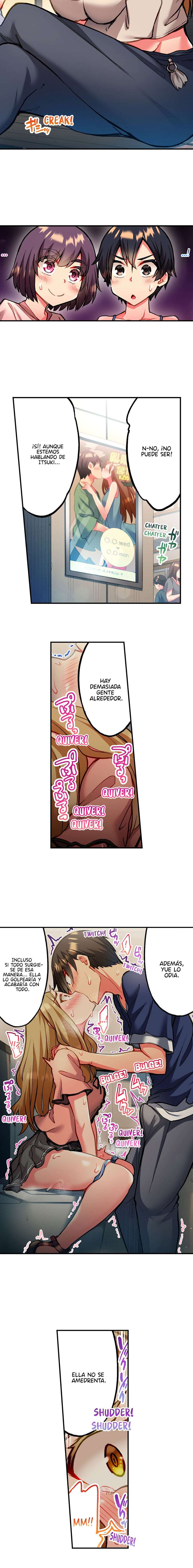 La dulce agonia de Adam Capítulo 50 - Página 8