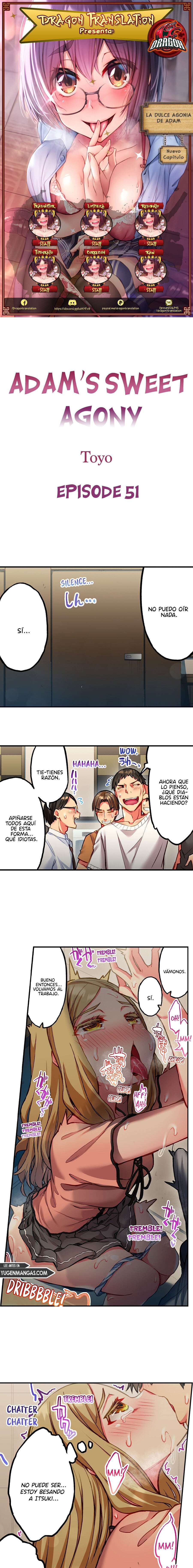 La dulce agonia de Adam Capítulo 51 - Página 1