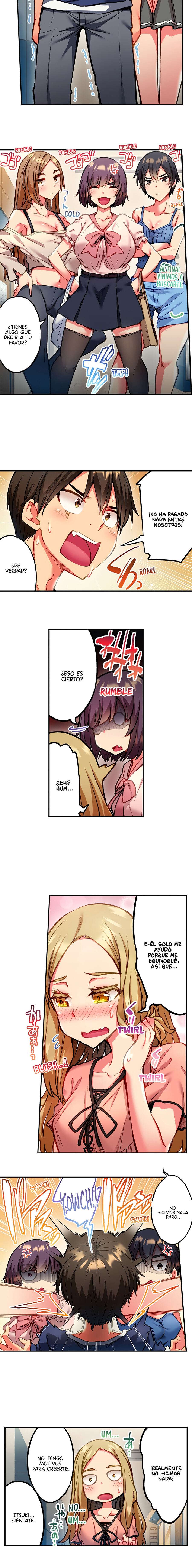 La dulce agonia de Adam Capítulo 51 - Página 5