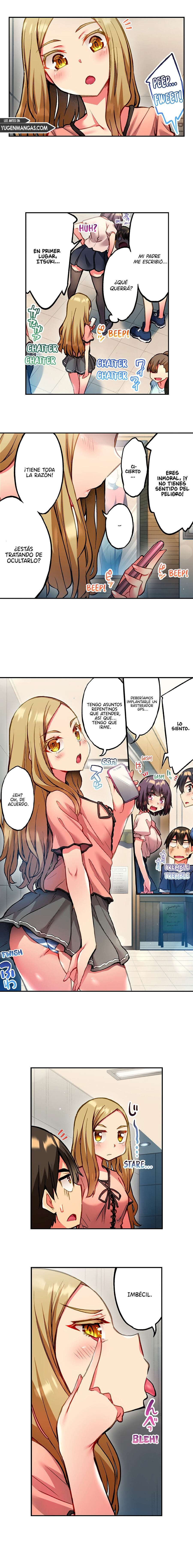 La dulce agonia de Adam Capítulo 51 - Página 6