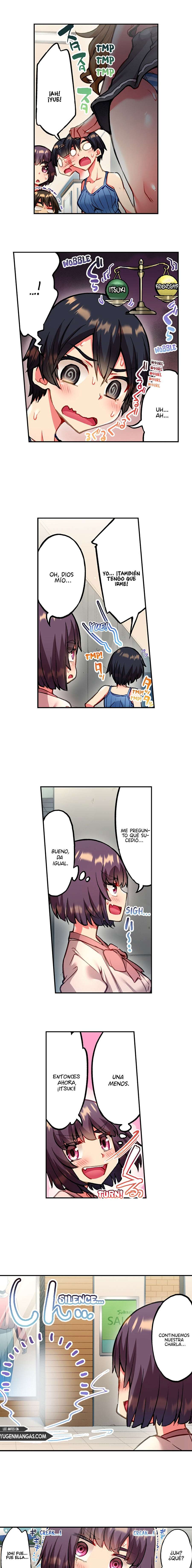 La dulce agonia de Adam Capítulo 51 - Página 7