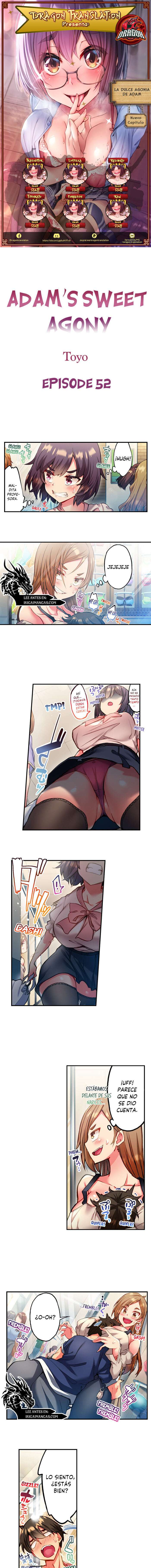 La dulce agonia de Adam Capítulo 52 - Página 1