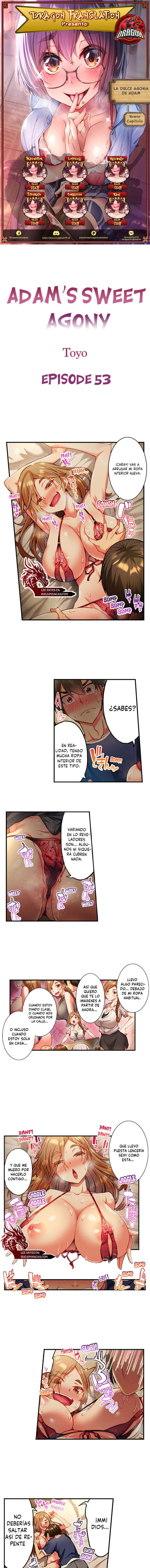 La dulce agonia de Adam Capítulo 53 - Página 1