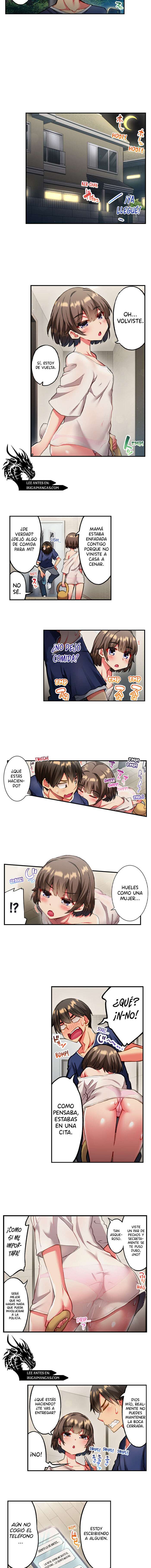 La dulce agonia de Adam Capítulo 54 - Página 3