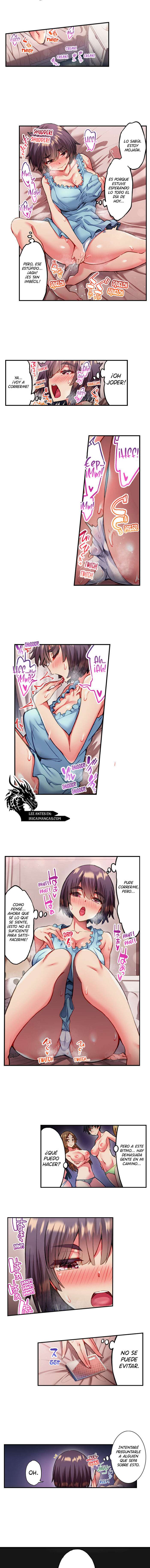 La dulce agonia de Adam Capítulo 54 - Página 5