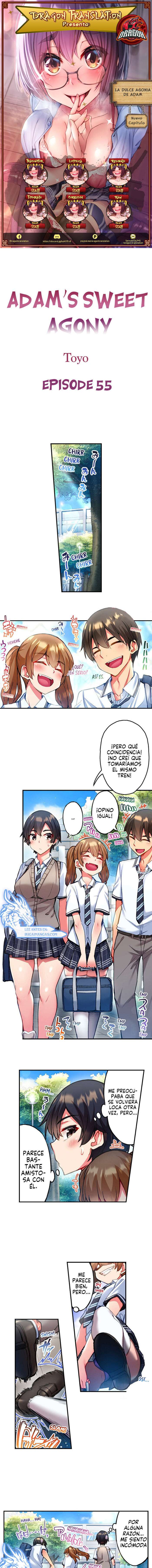 La dulce agonia de Adam Capítulo 55 - Página 1