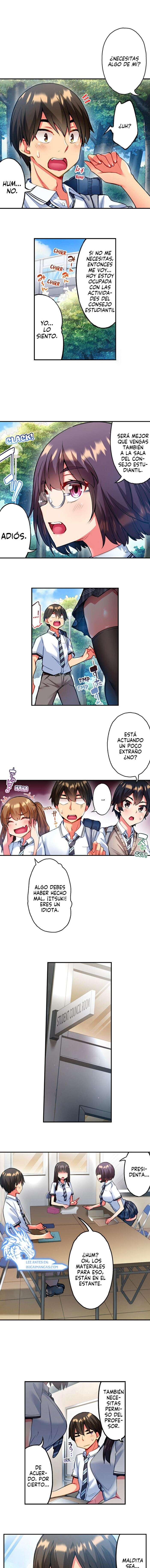 La dulce agonia de Adam Capítulo 55 - Página 3