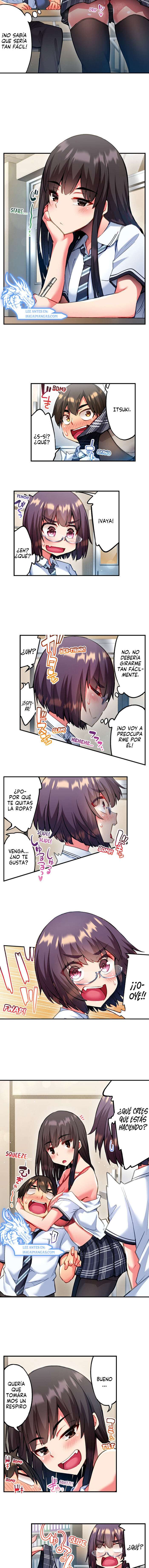 La dulce agonia de Adam Capítulo 55 - Página 5