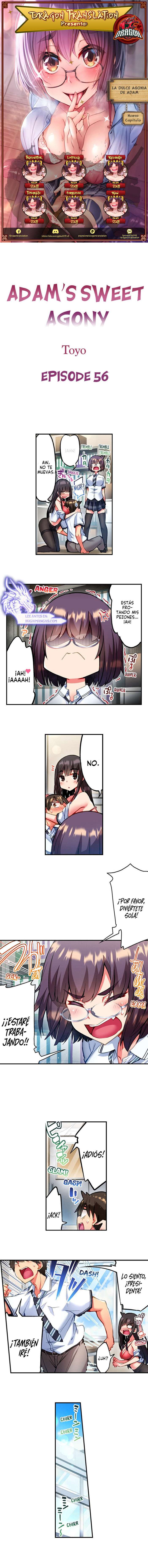La dulce agonia de Adam Capítulo 56 - Página 1