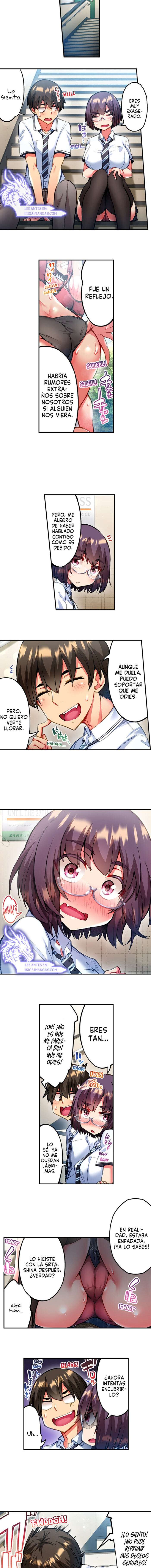 La dulce agonia de Adam Capítulo 56 - Página 3