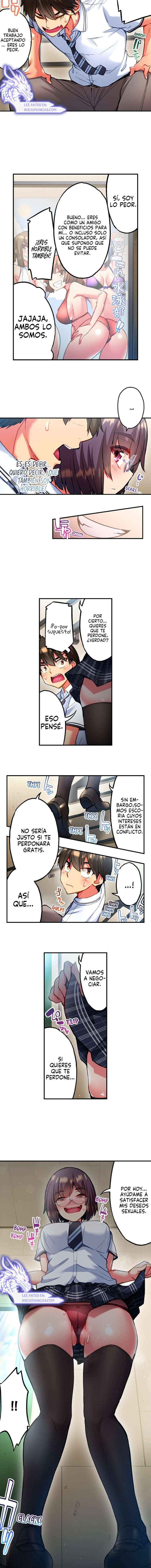 La dulce agonia de Adam Capítulo 56 - Página 4