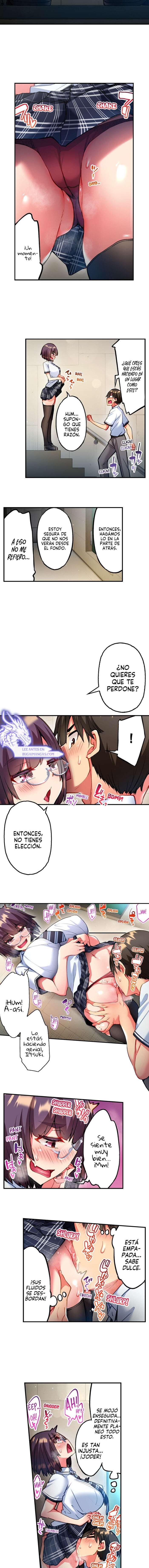 La dulce agonia de Adam Capítulo 56 - Página 5