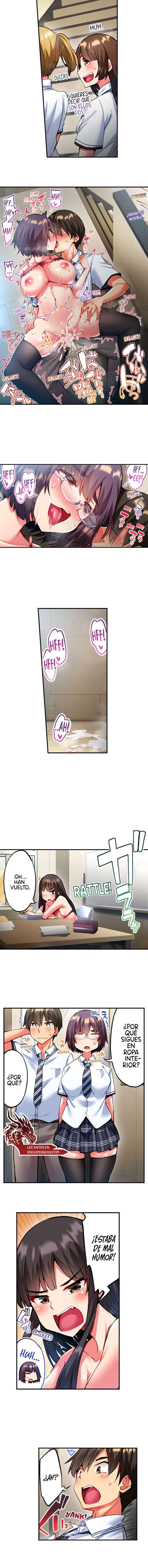 La dulce agonia de Adam Capítulo 57 - Página 4